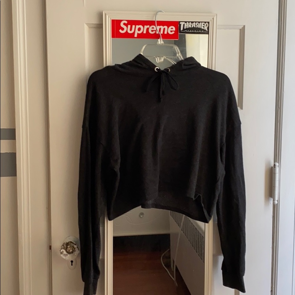 Crop Hoodie
